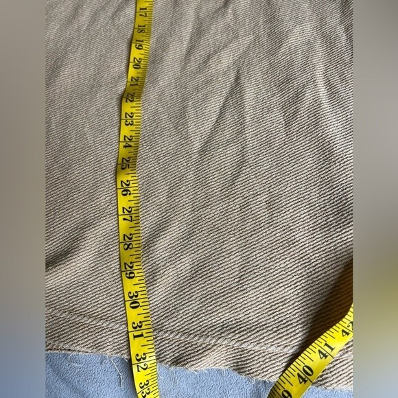 Free People Distressed Shirt Dress Size Small - Picture 5 of 16